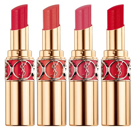 ysl lip products|yves saint laurent lipstick shades.